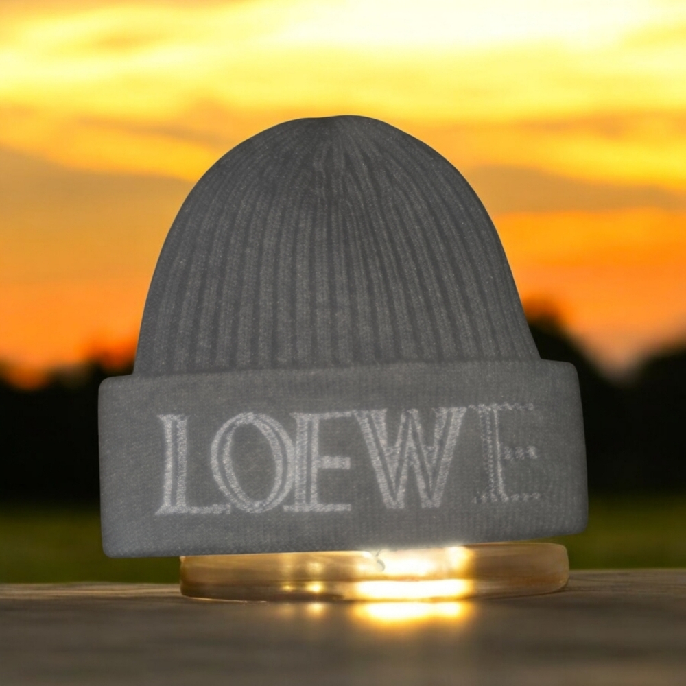 Brand New Unisex Loewe Beanie With Tags Never Worn